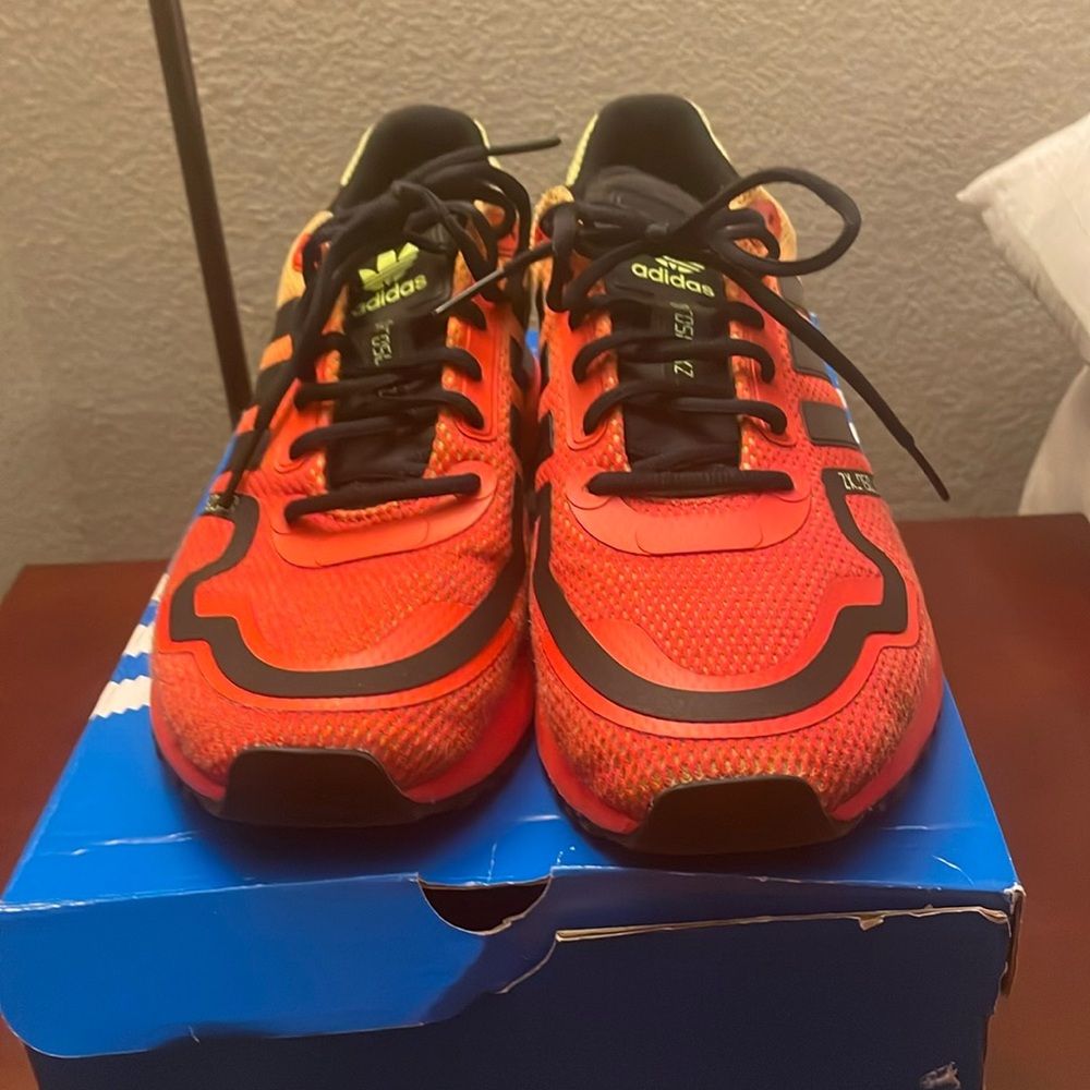 Men’s multi color Adidas Running Shoes.